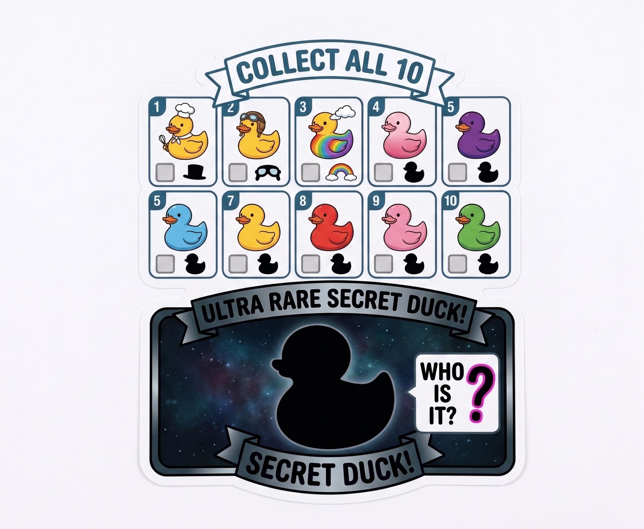 Ducky's World Collection Checklist
